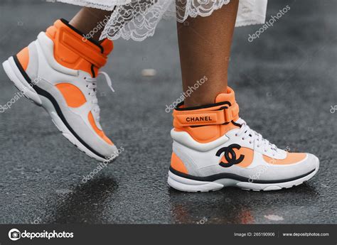 authentic chanel sneakers|chanel sneakers street style.